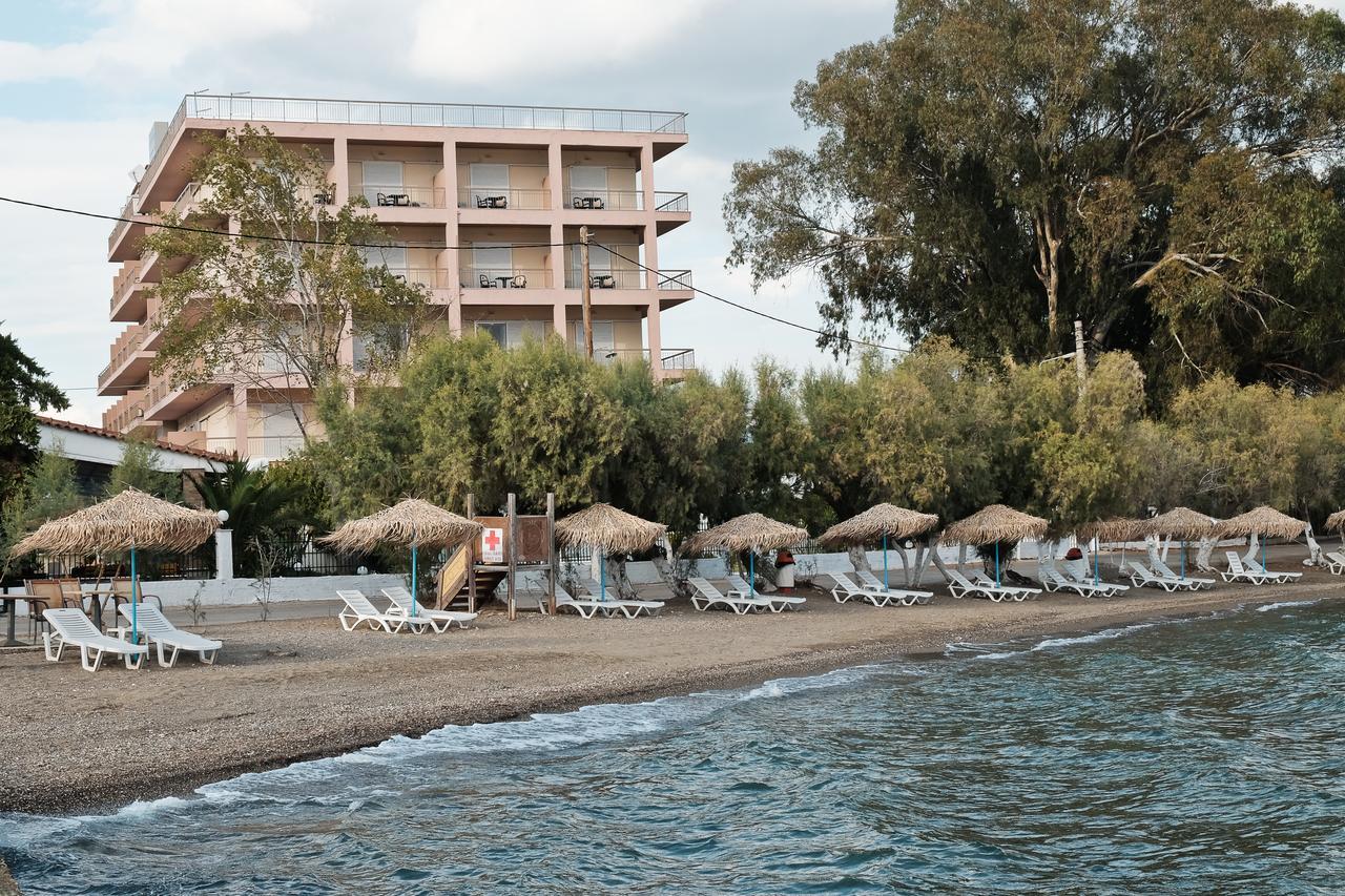 Stefania Beach Hotel Evia Extérieur photo